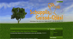Desktop Screenshot of geissenkaese.ch
